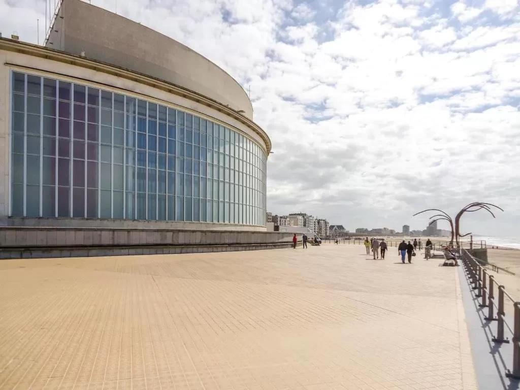 Centrally Located Apartment Close To The Beach Oostende Ngoại thất bức ảnh