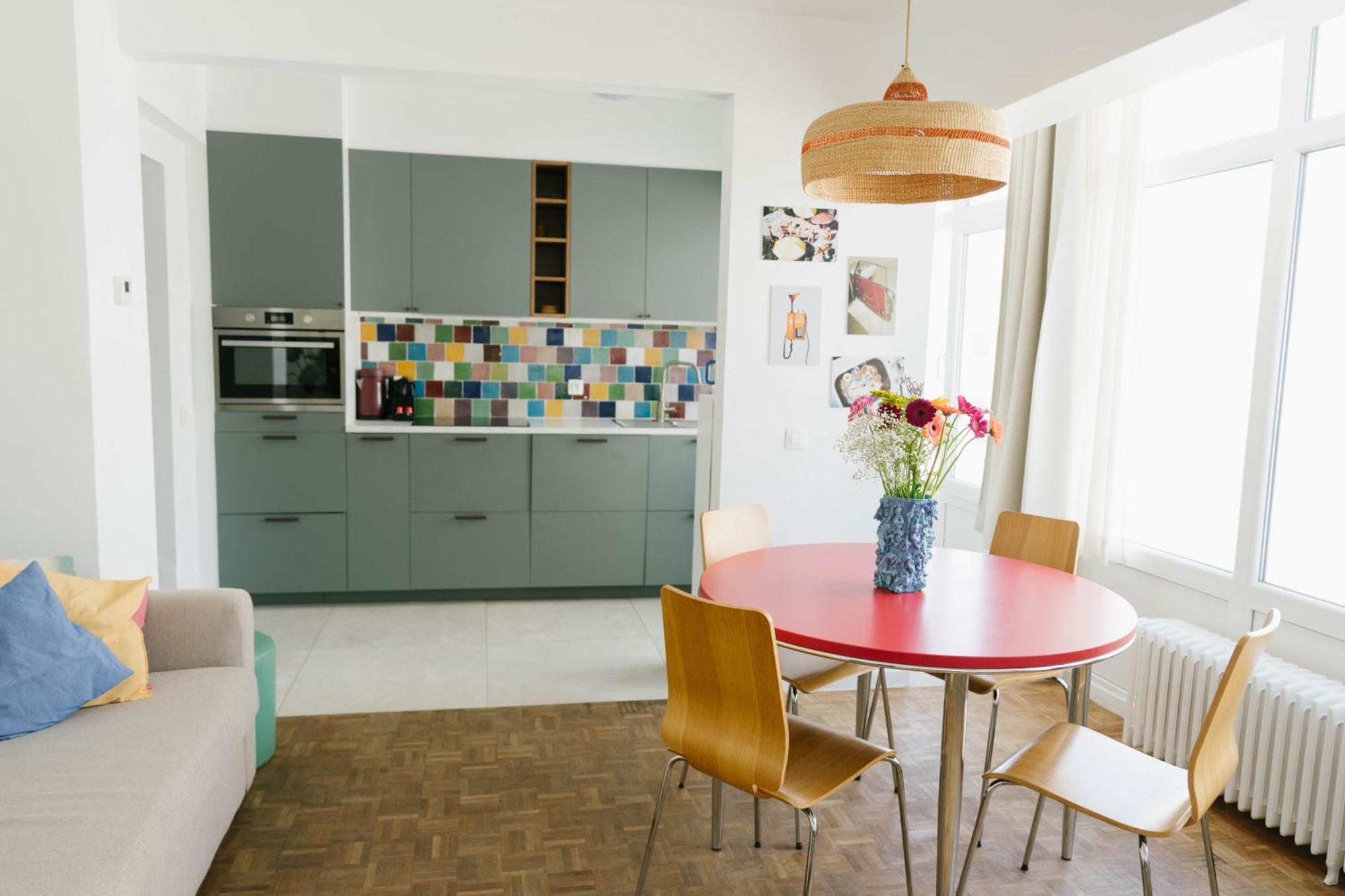 Centrally Located Apartment Close To The Beach Oostende Ngoại thất bức ảnh